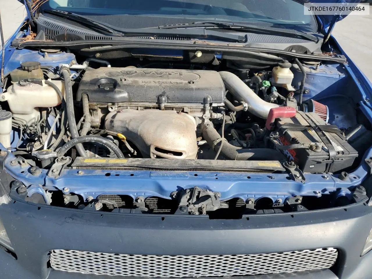 JTKDE167760140464 2006 Toyota Scion Tc