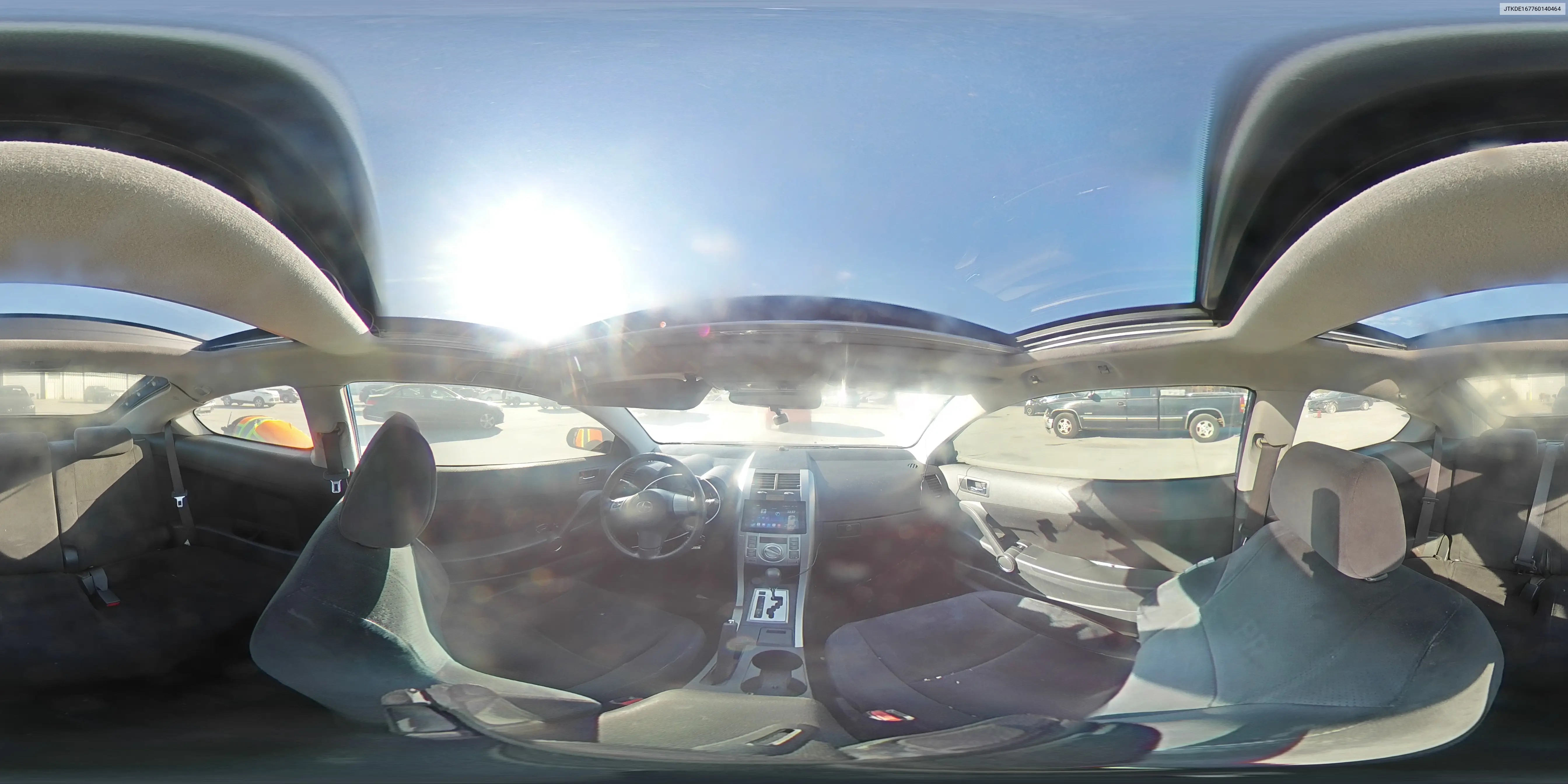 JTKDE167760140464 2006 Toyota Scion Tc