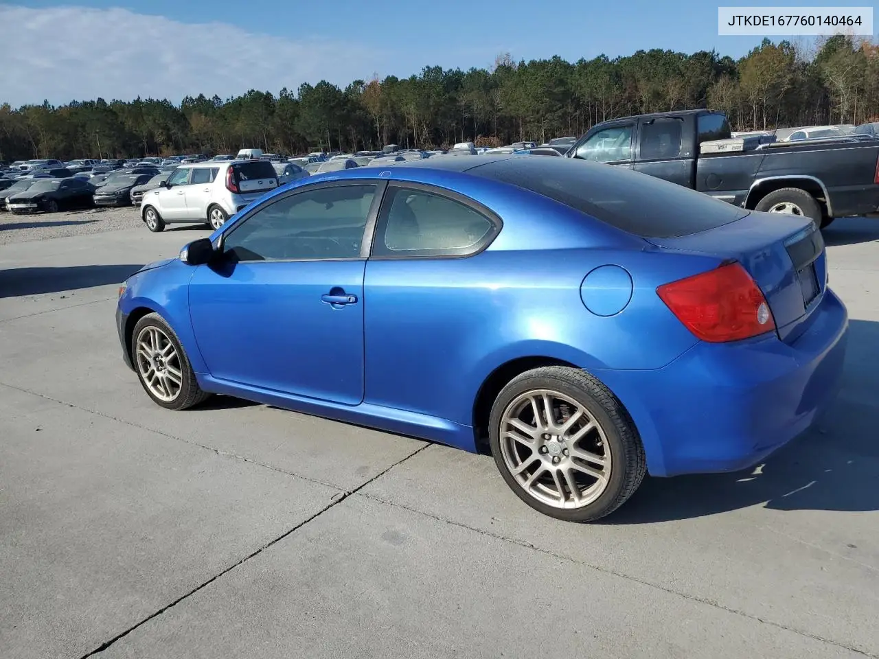 JTKDE167760140464 2006 Toyota Scion Tc