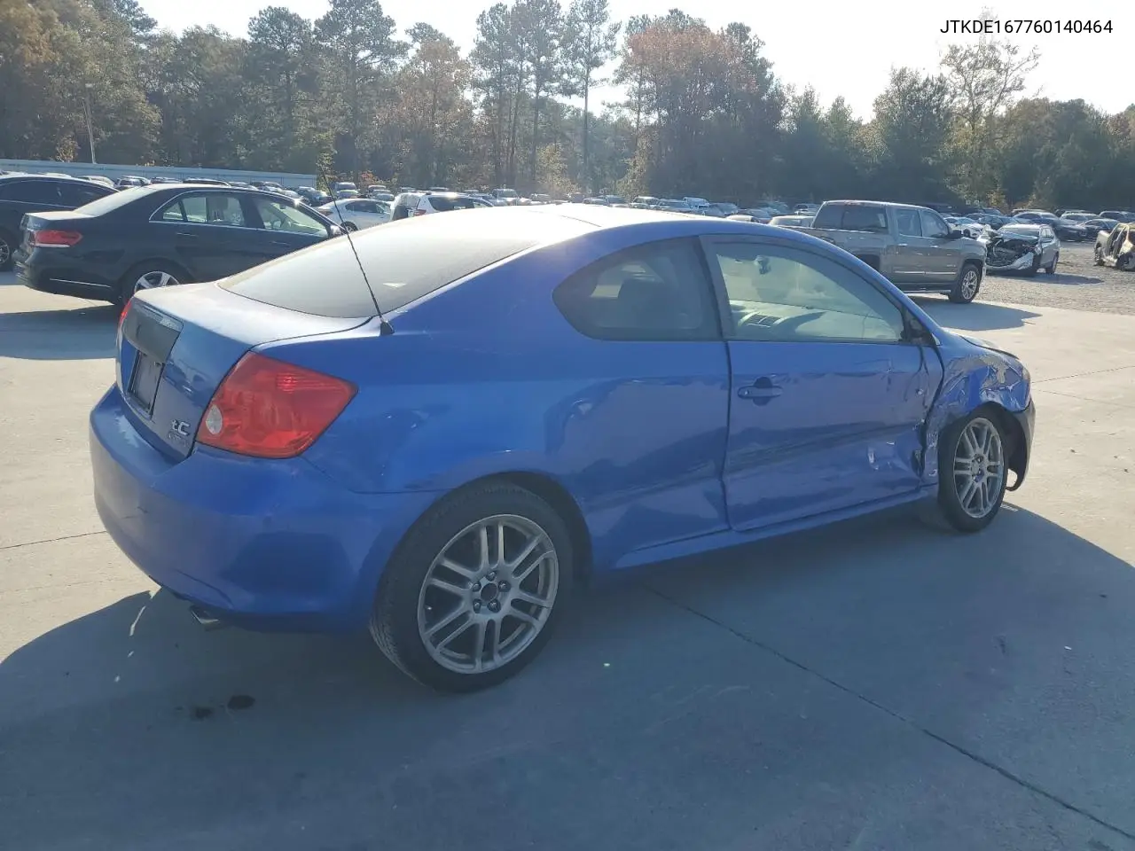 JTKDE167760140464 2006 Toyota Scion Tc