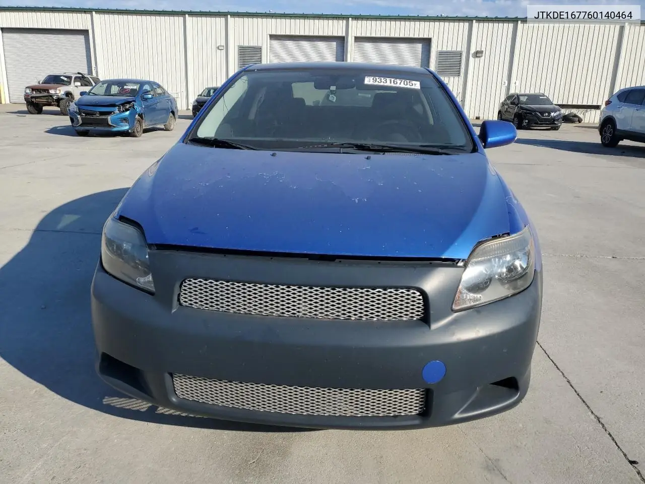 JTKDE167760140464 2006 Toyota Scion Tc