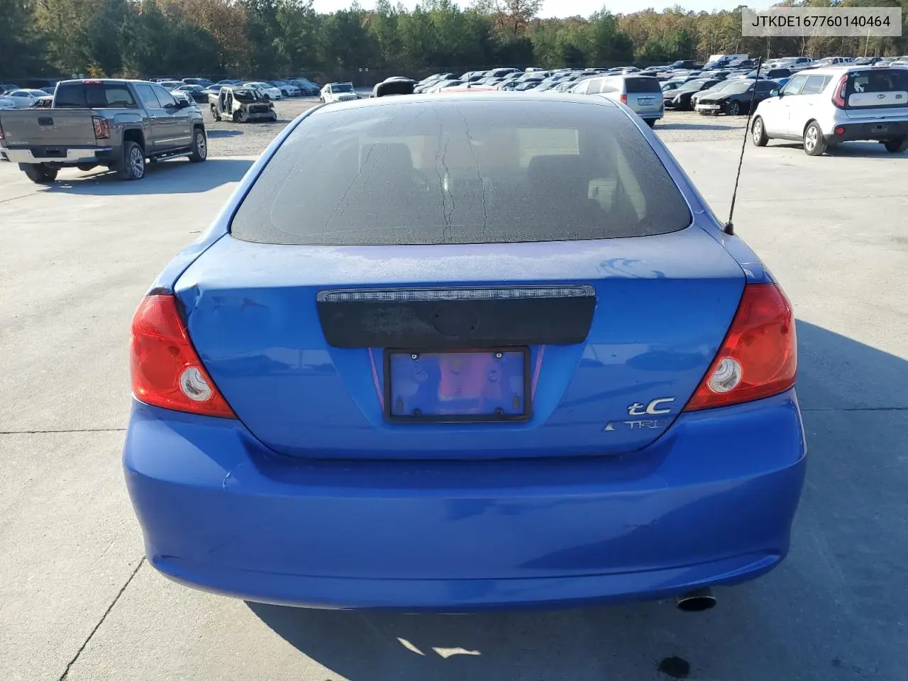 JTKDE167760140464 2006 Toyota Scion Tc