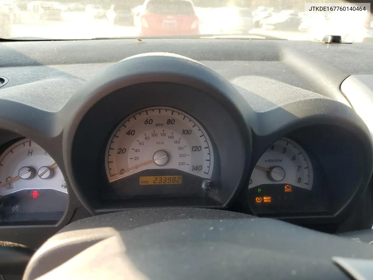 JTKDE167760140464 2006 Toyota Scion Tc