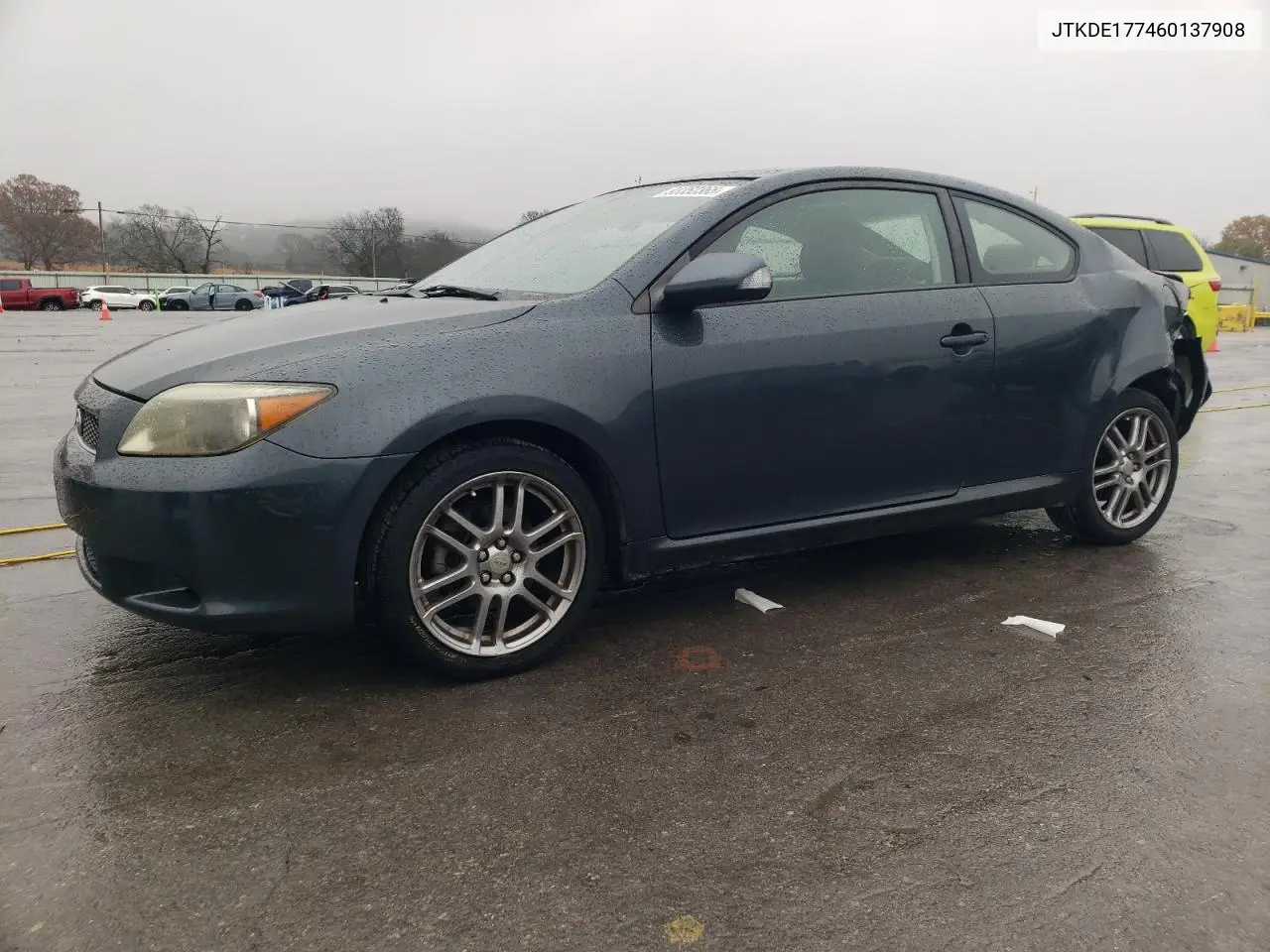 JTKDE177460137908 2006 Toyota Scion Tc