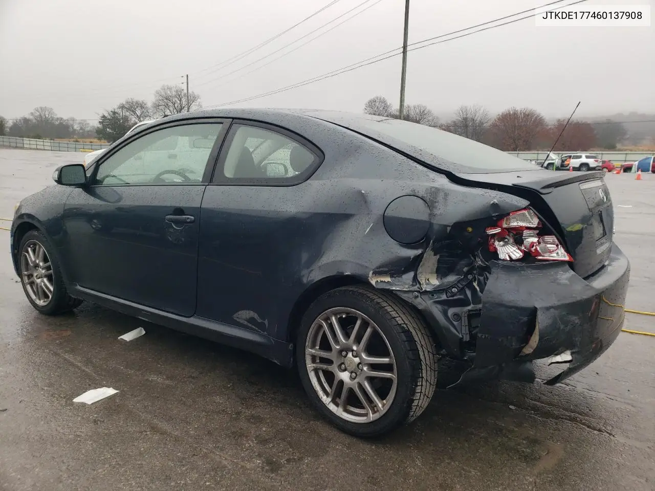 JTKDE177460137908 2006 Toyota Scion Tc