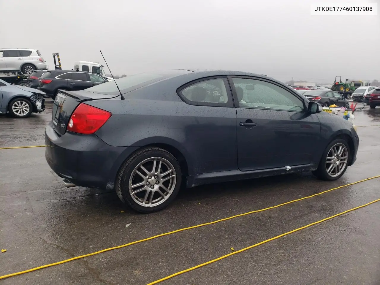JTKDE177460137908 2006 Toyota Scion Tc