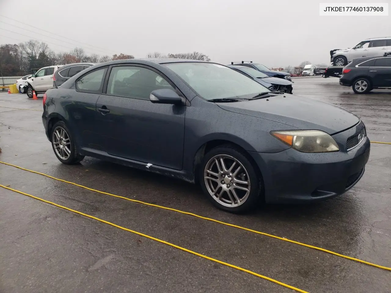 JTKDE177460137908 2006 Toyota Scion Tc