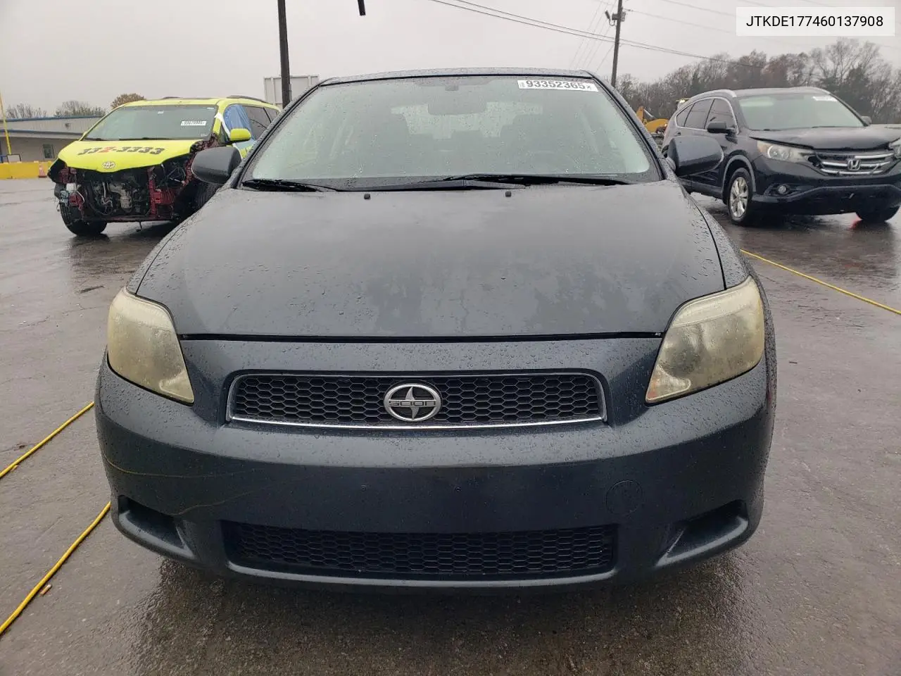 JTKDE177460137908 2006 Toyota Scion Tc