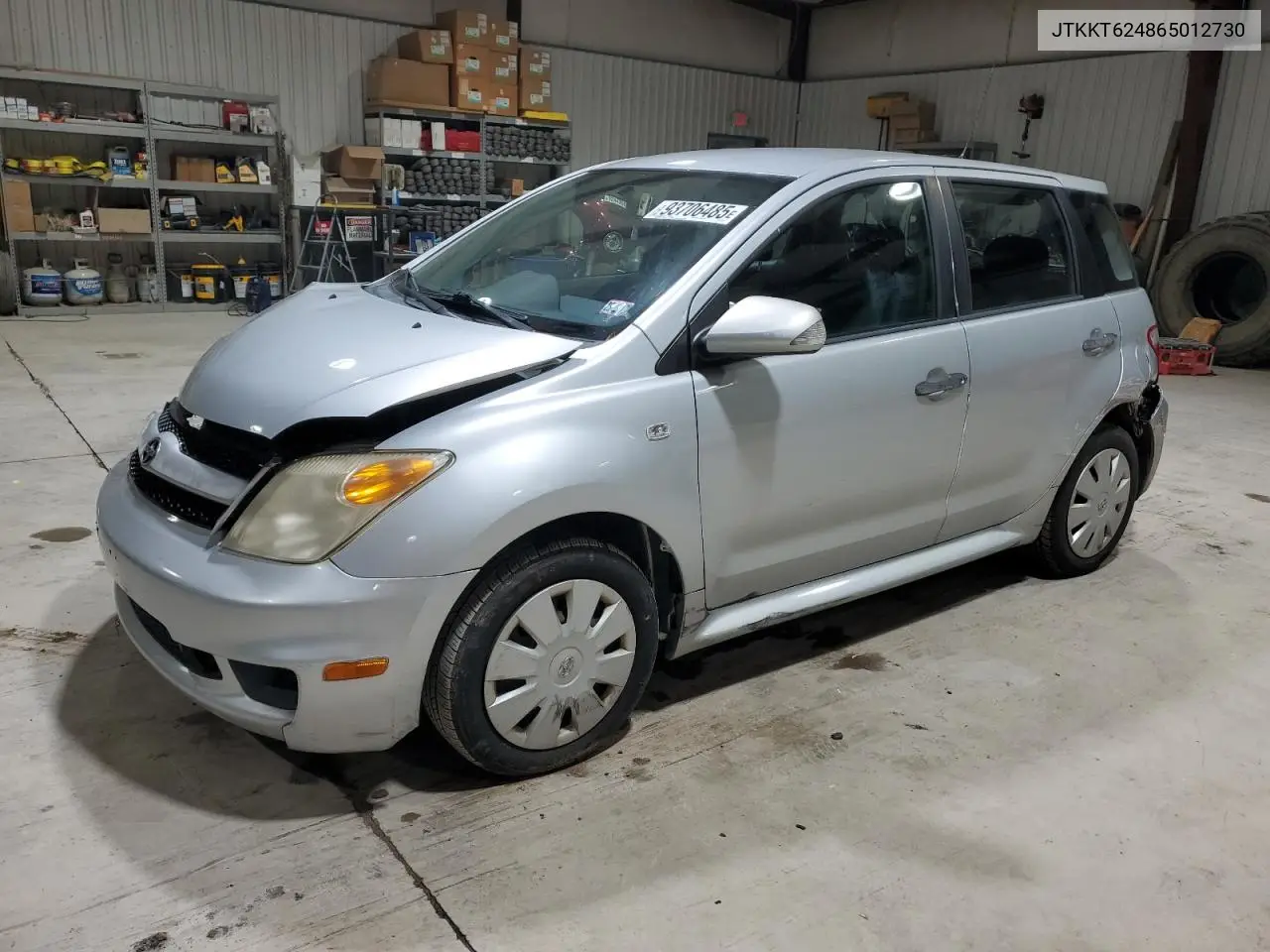 JTKKT624865012730 2006 Toyota Scion Xa