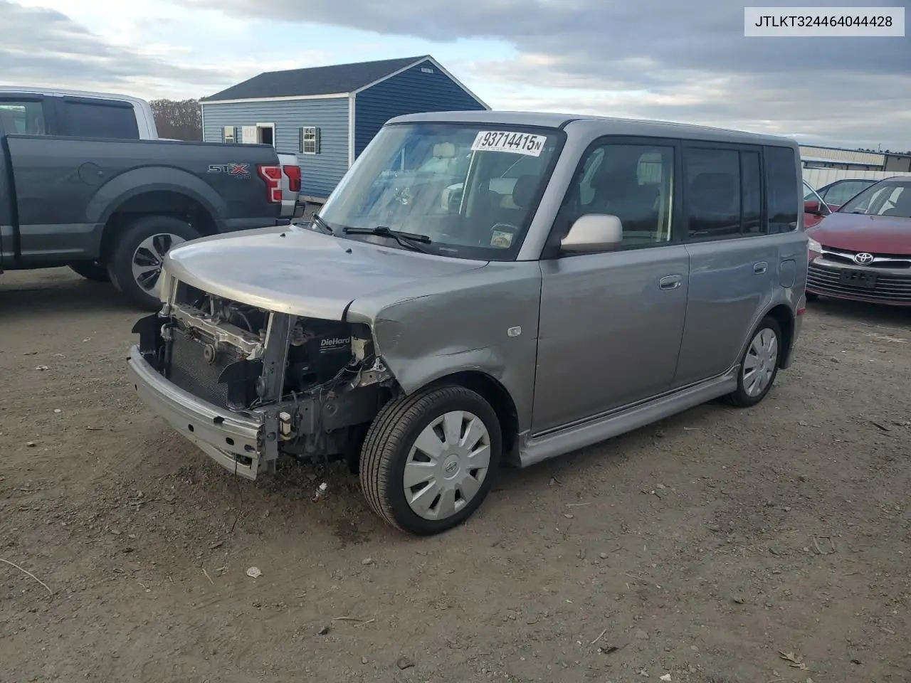 JTLKT324464044428 2006 Toyota Scion Xb