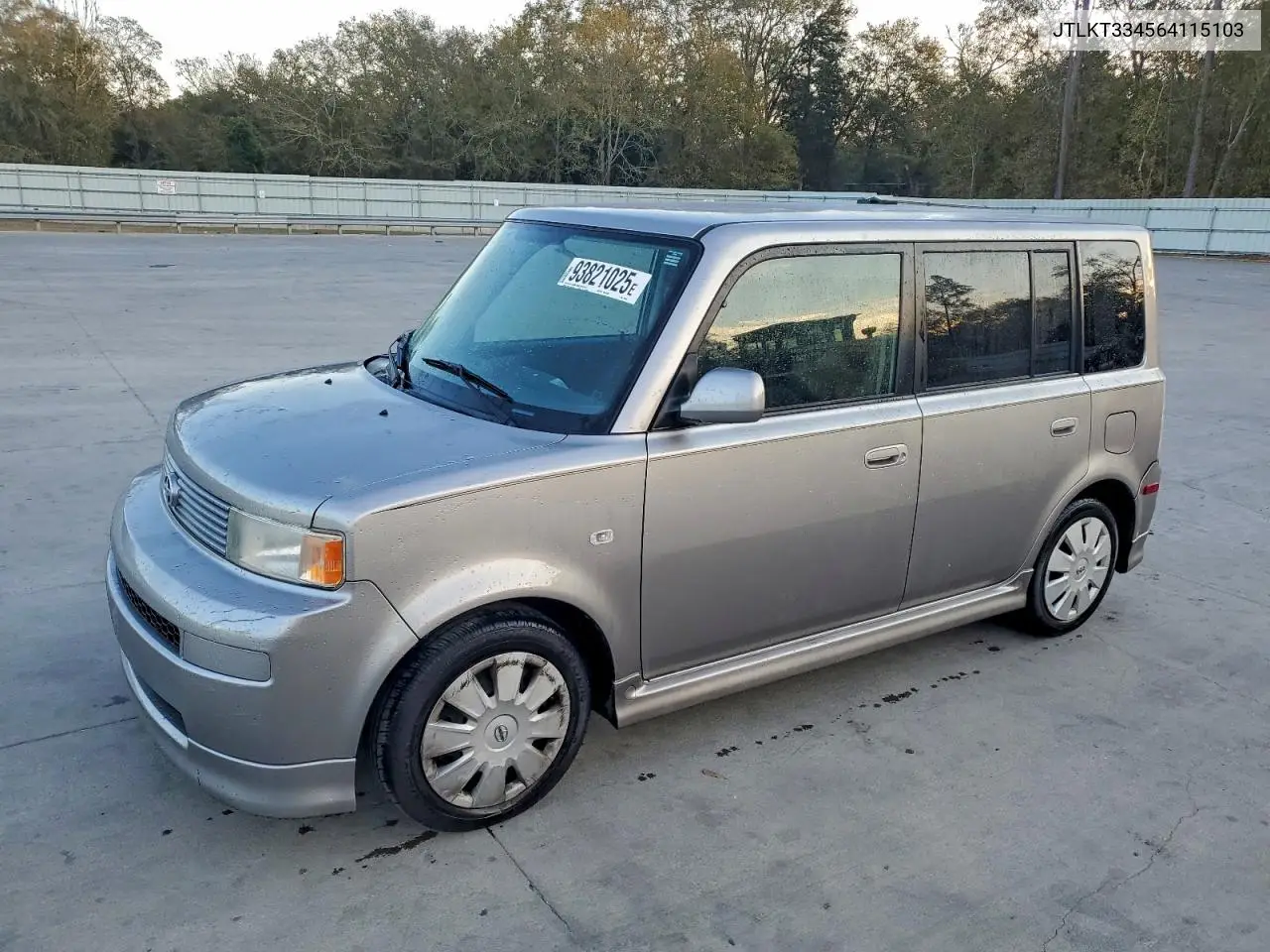 JTLKT334564115103 2006 Toyota Scion Xb