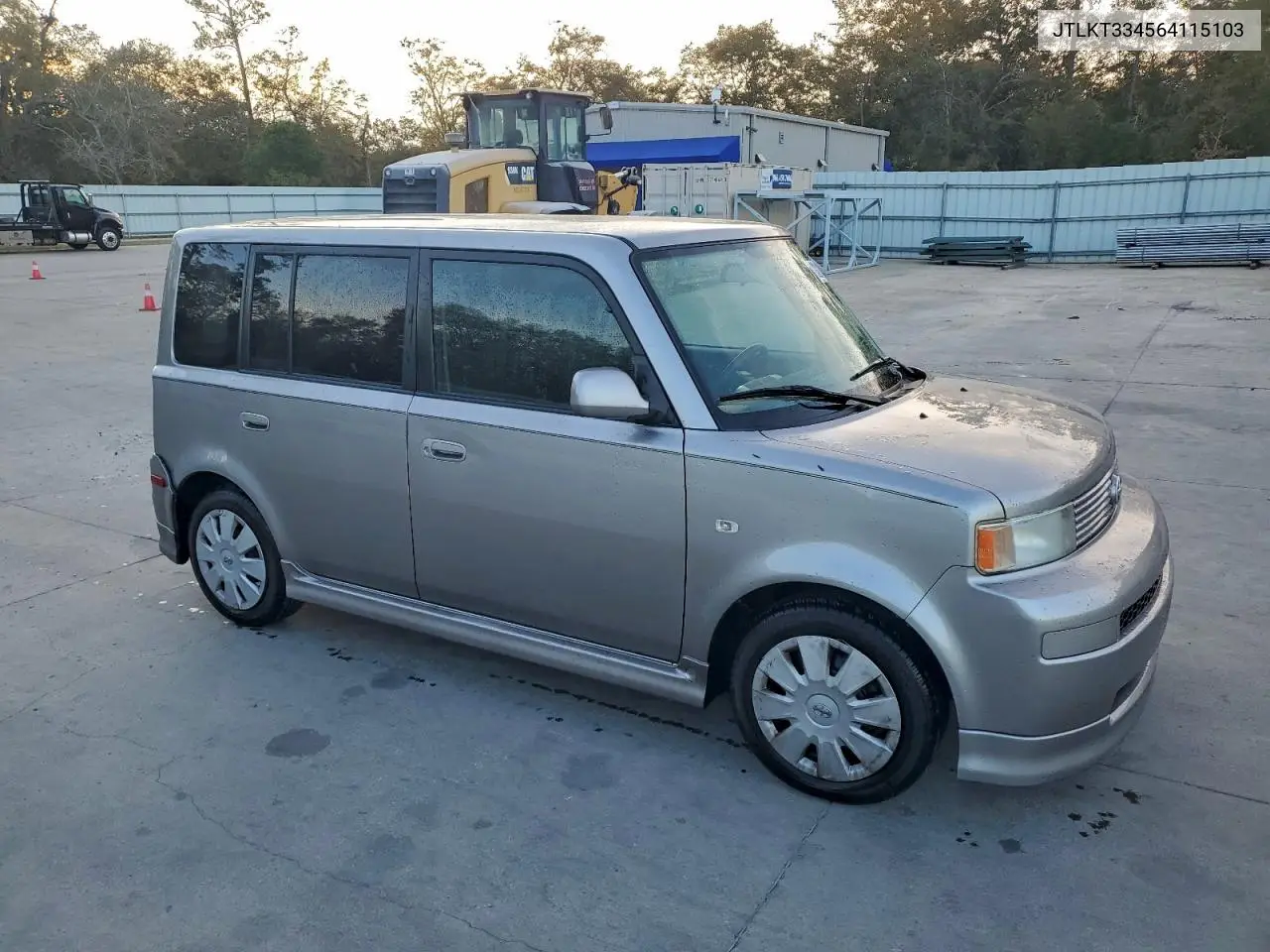 JTLKT334564115103 2006 Toyota Scion Xb