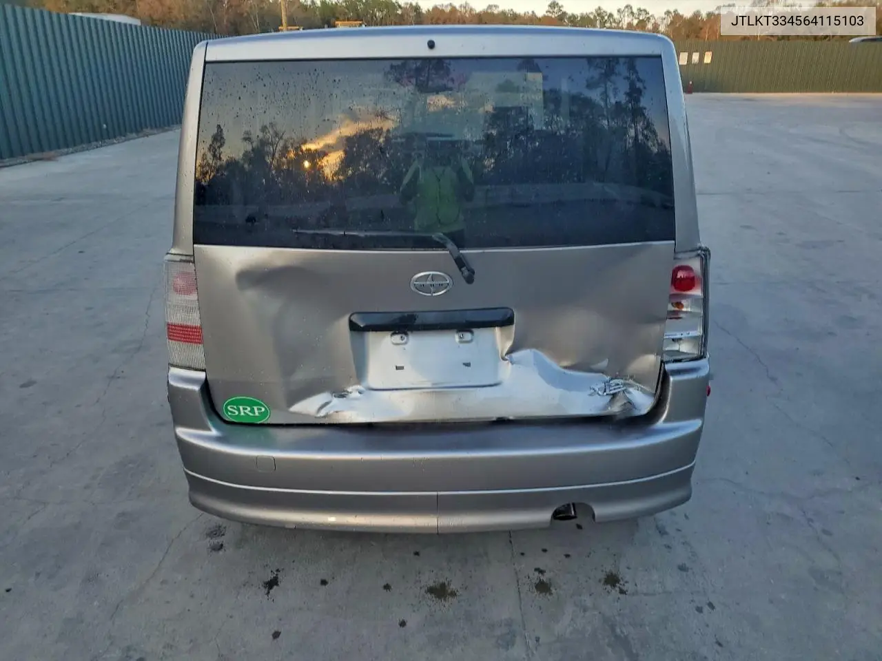 JTLKT334564115103 2006 Toyota Scion Xb