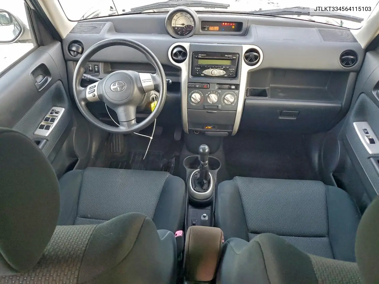 JTLKT334564115103 2006 Toyota Scion Xb