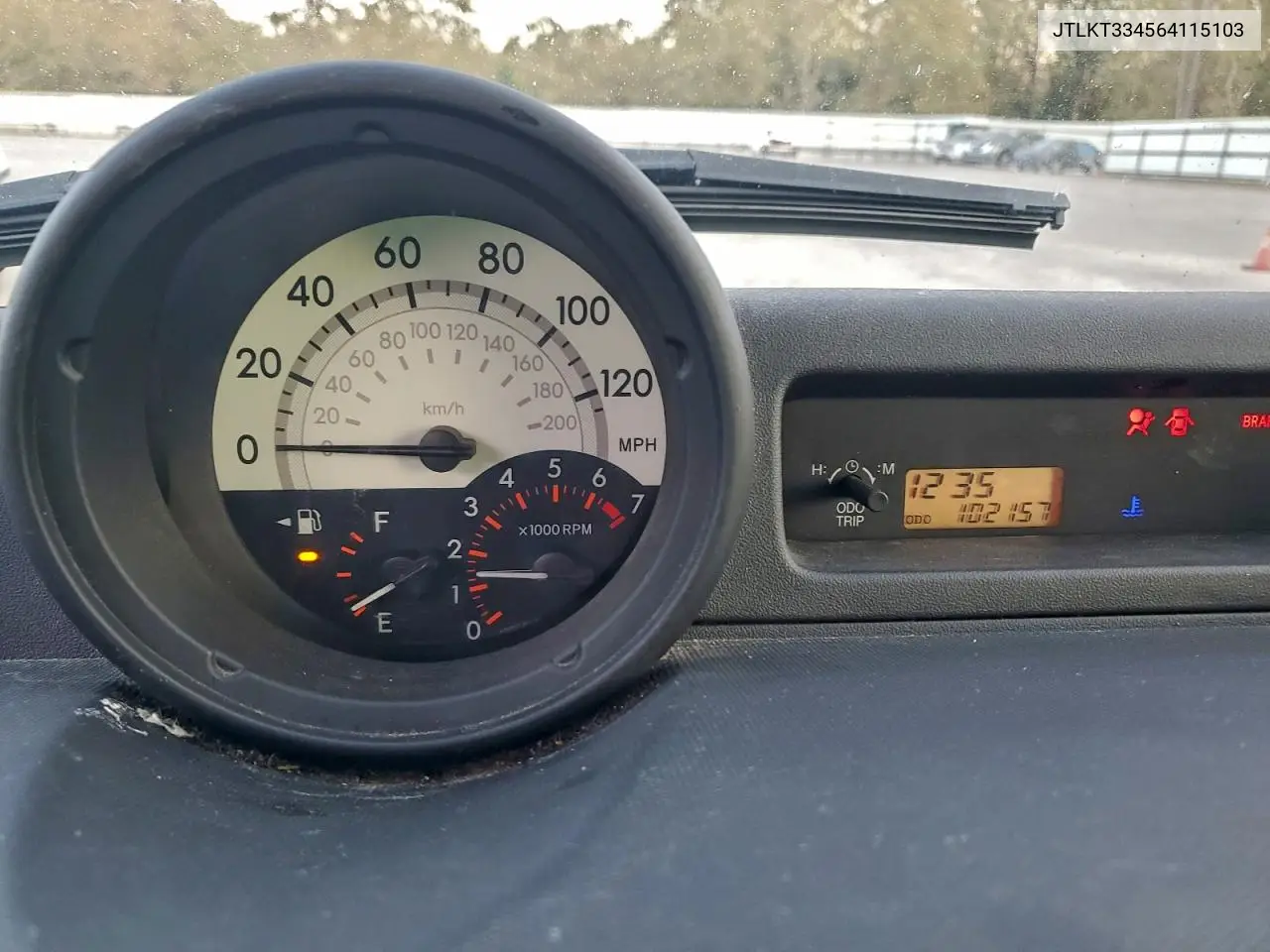 JTLKT334564115103 2006 Toyota Scion Xb