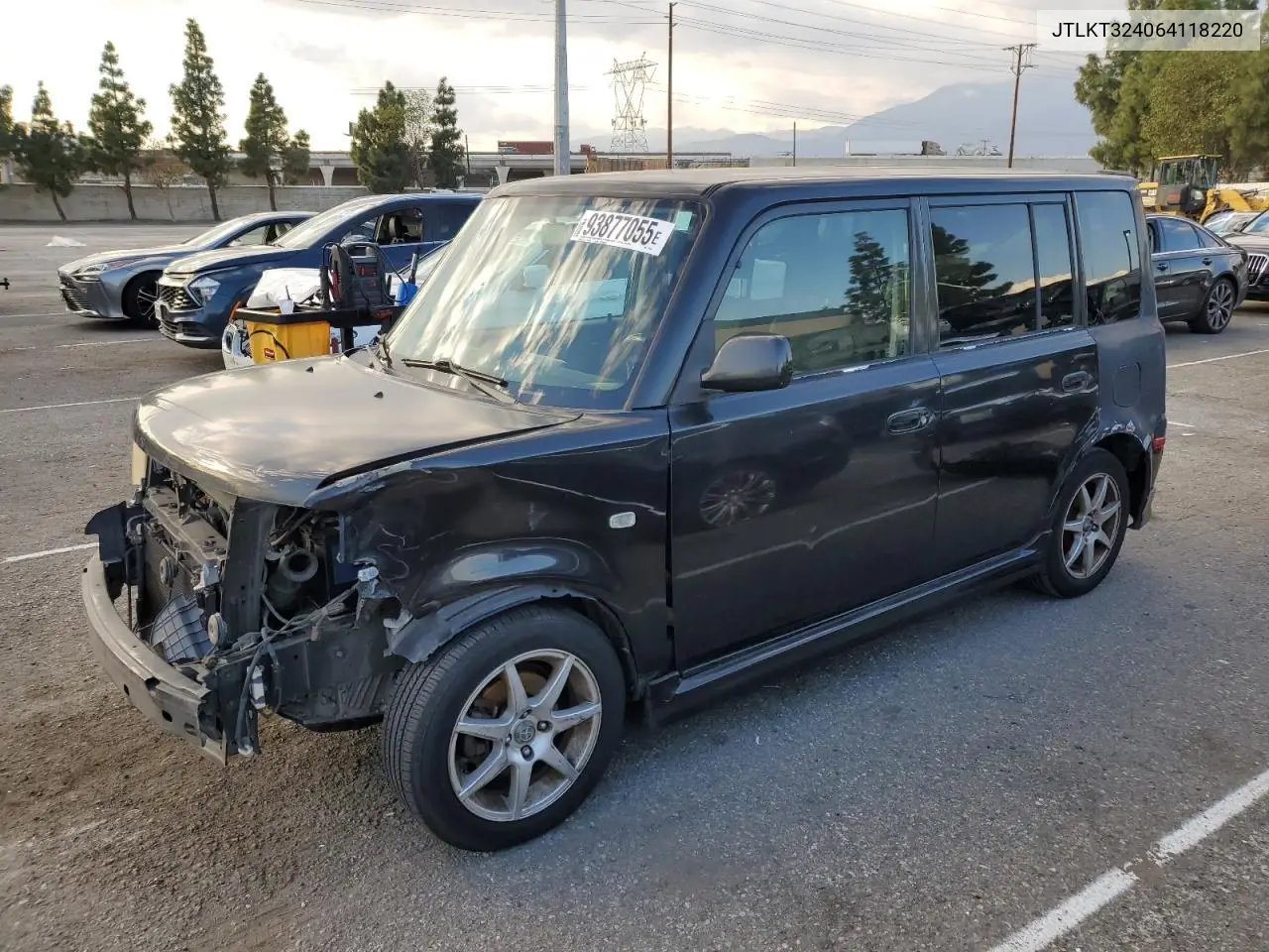 JTLKT324064118220 2006 Toyota Scion Xb