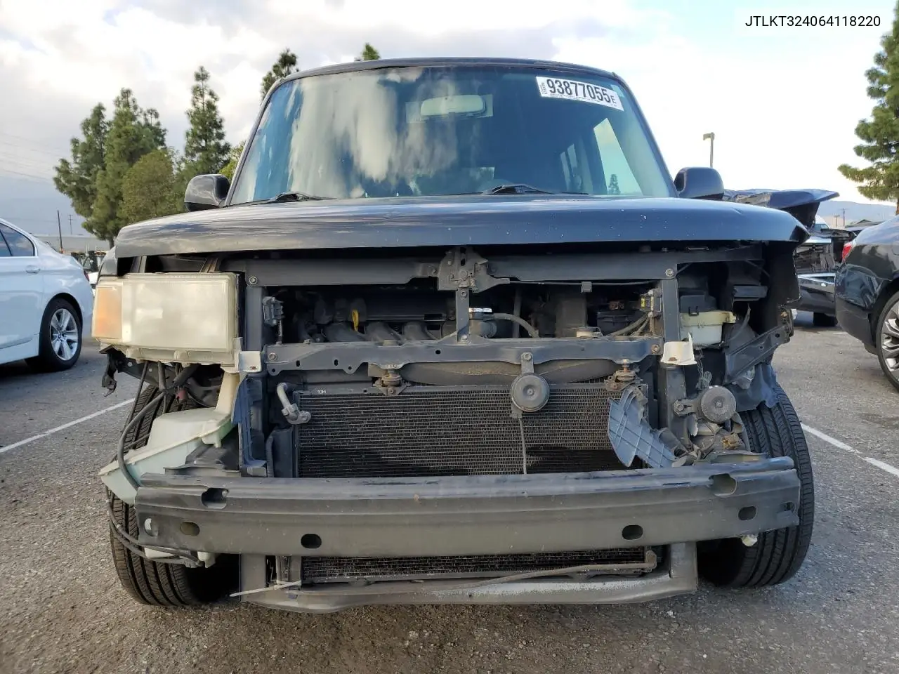 JTLKT324064118220 2006 Toyota Scion Xb