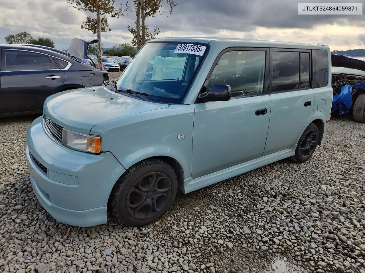 JTLKT324864059871 2006 Toyota Scion Xb
