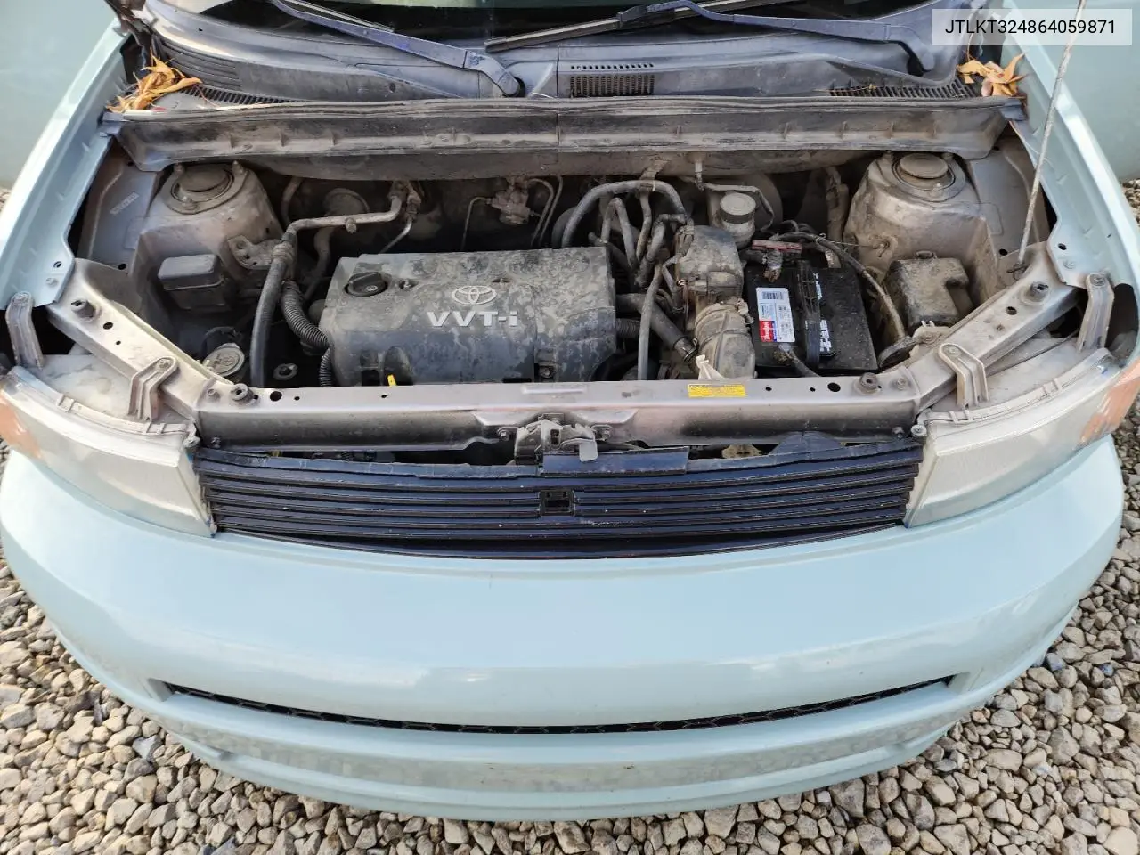 JTLKT324864059871 2006 Toyota Scion Xb