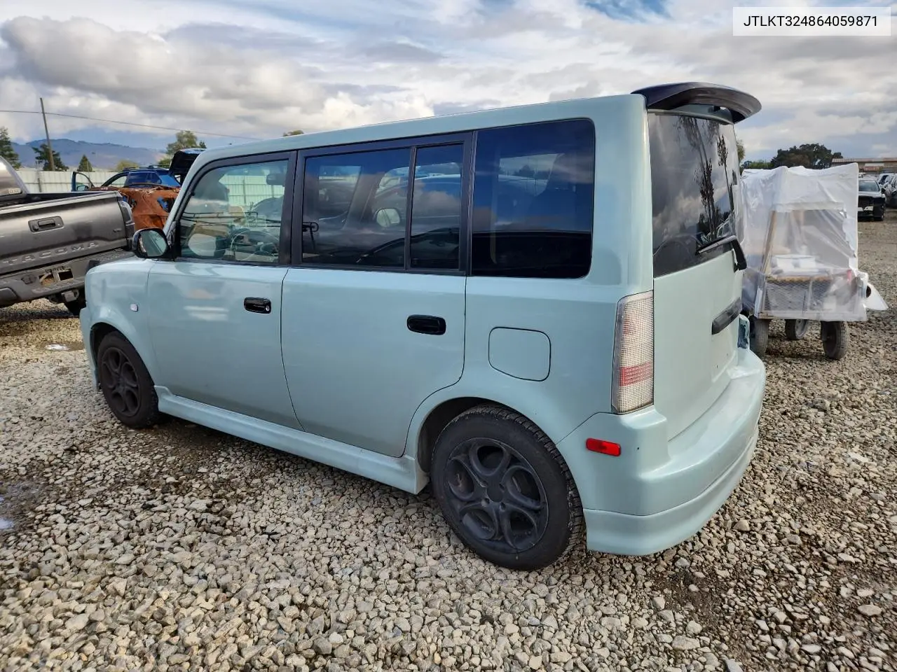JTLKT324864059871 2006 Toyota Scion Xb