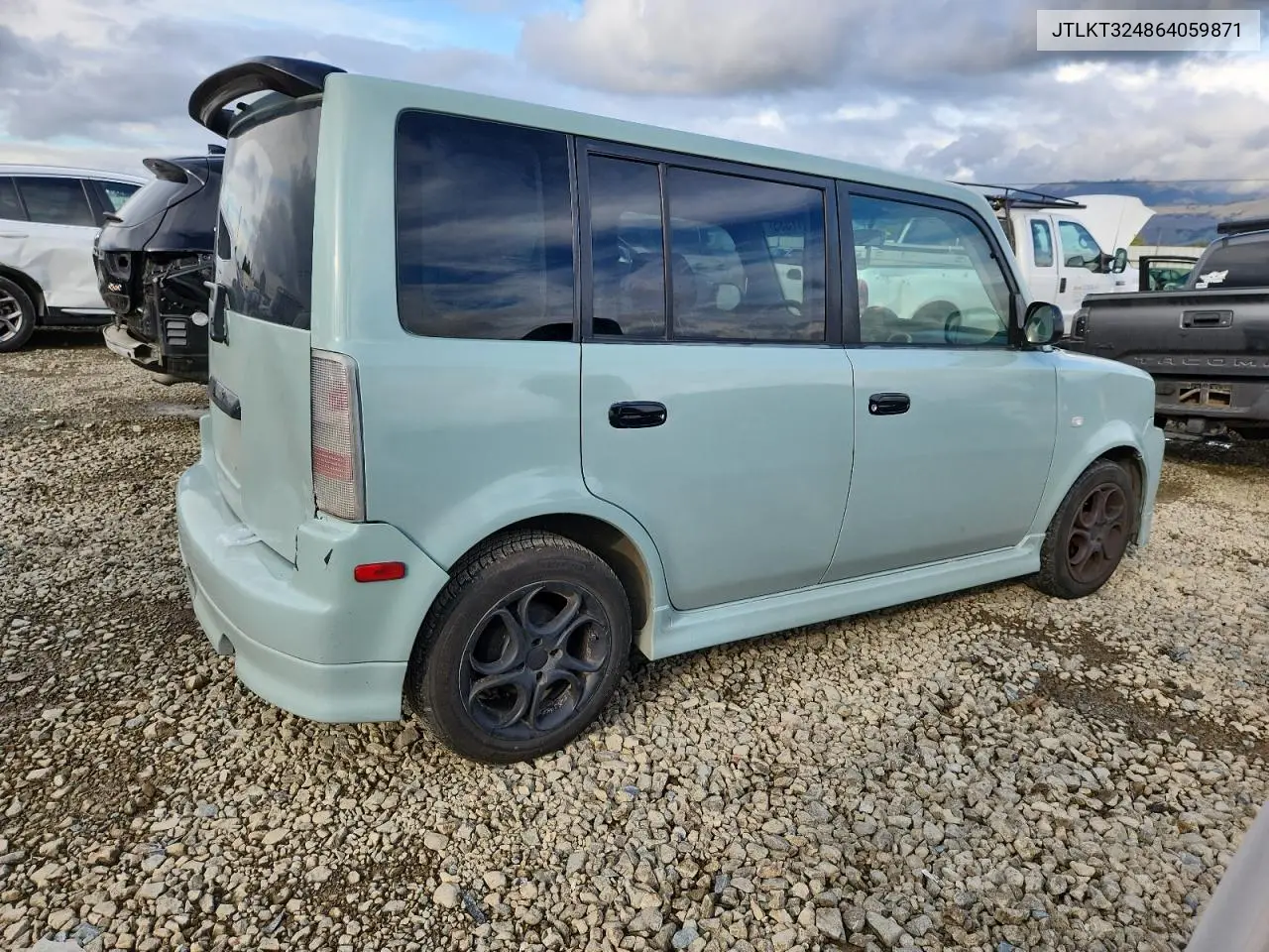 JTLKT324864059871 2006 Toyota Scion Xb