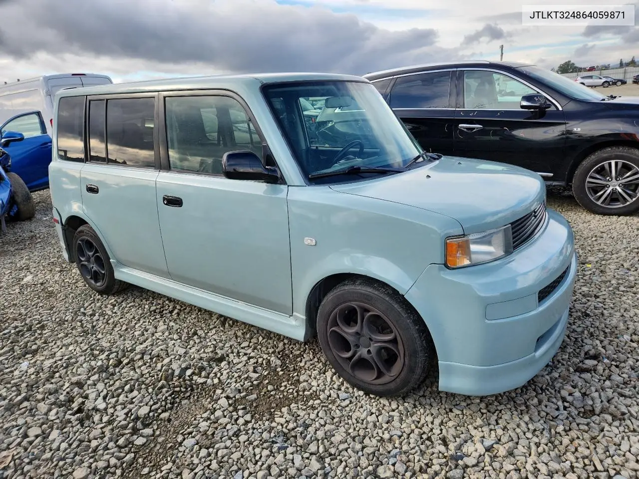 JTLKT324864059871 2006 Toyota Scion Xb