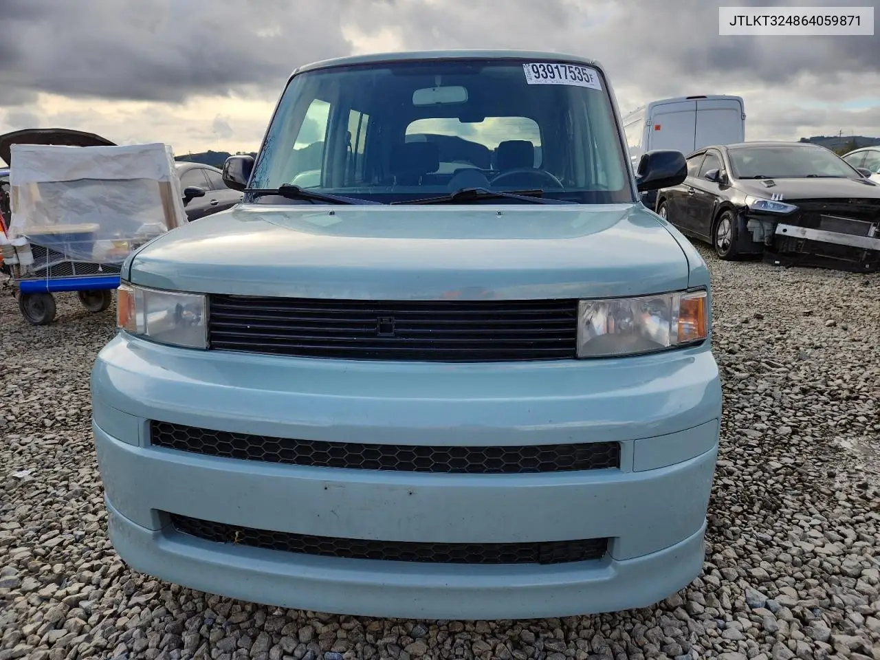 JTLKT324864059871 2006 Toyota Scion Xb