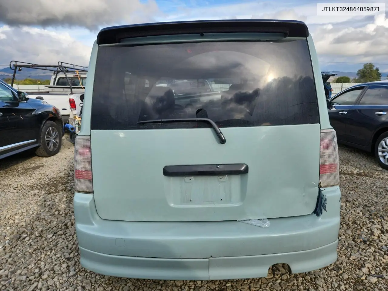 JTLKT324864059871 2006 Toyota Scion Xb