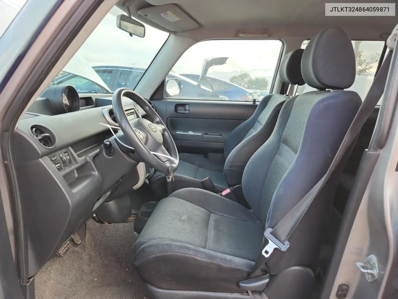 JTLKT324864059871 2006 Toyota Scion Xb
