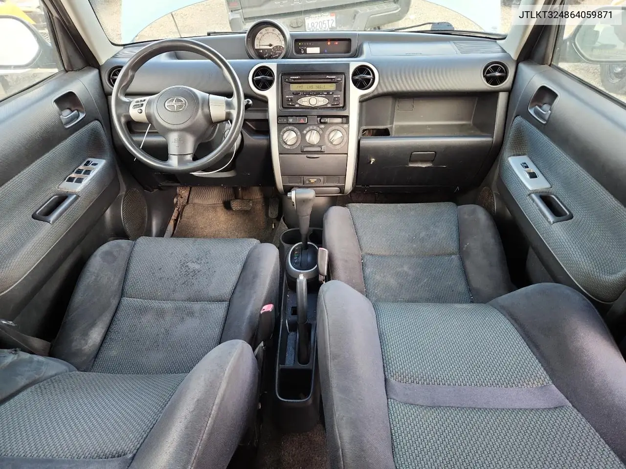 JTLKT324864059871 2006 Toyota Scion Xb