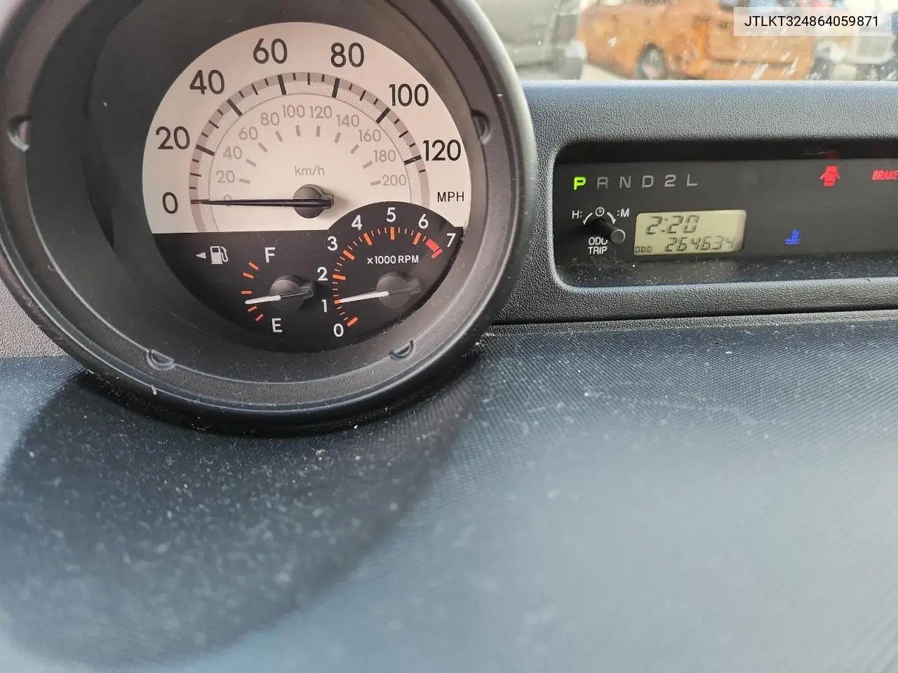 JTLKT324864059871 2006 Toyota Scion Xb