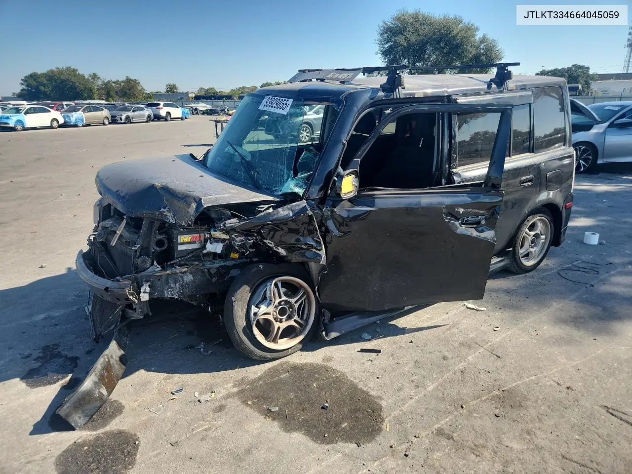 JTLKT334664045059 2006 Toyota Scion Xb