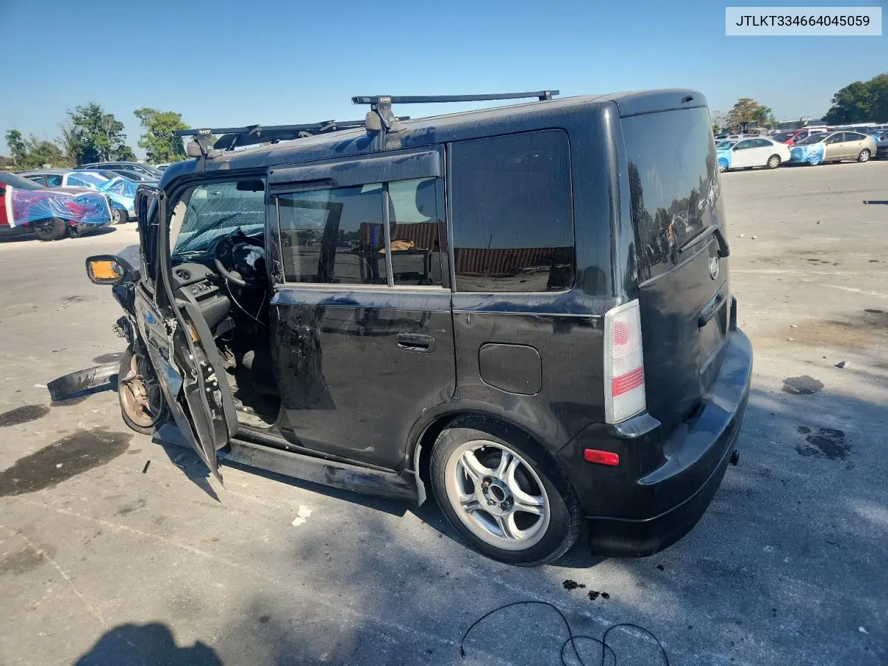 JTLKT334664045059 2006 Toyota Scion Xb