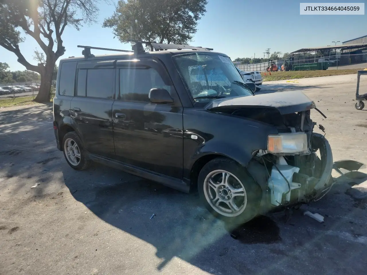 JTLKT334664045059 2006 Toyota Scion Xb