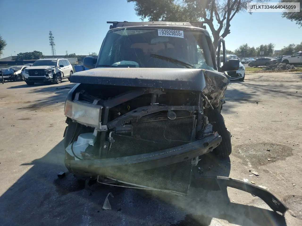 JTLKT334664045059 2006 Toyota Scion Xb