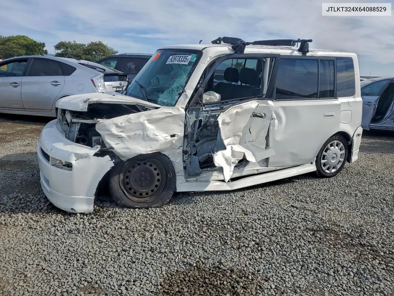 JTLKT324X64088529 2006 Toyota Scion Xb