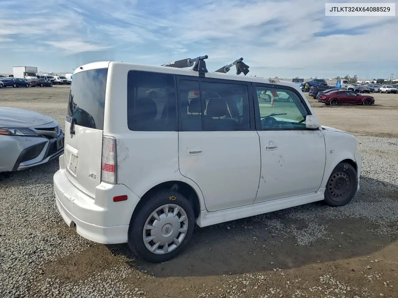 JTLKT324X64088529 2006 Toyota Scion Xb