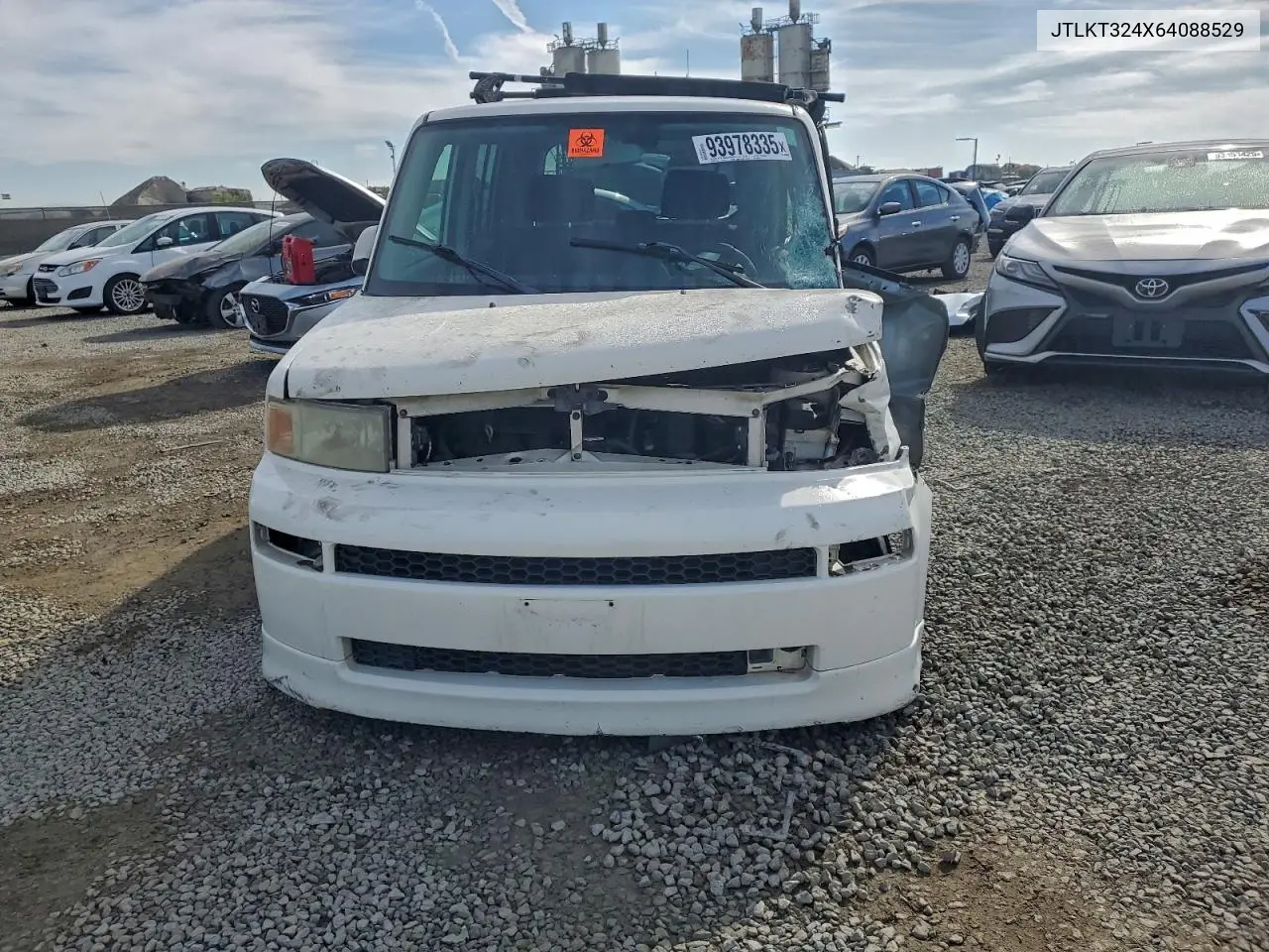 JTLKT324X64088529 2006 Toyota Scion Xb