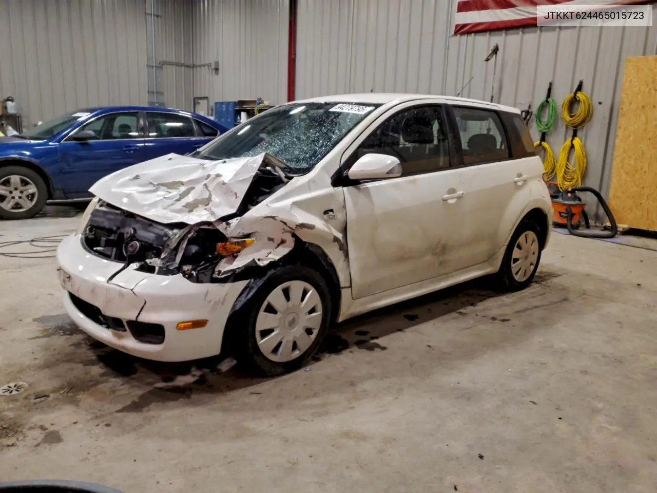 JTKKT624465015723 2006 Toyota Scion Xa