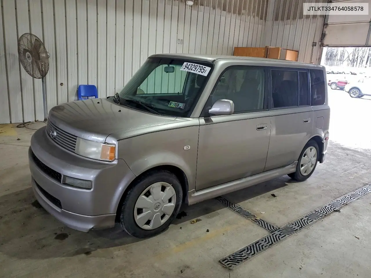 JTLKT334764058578 2006 Toyota Scion Xb