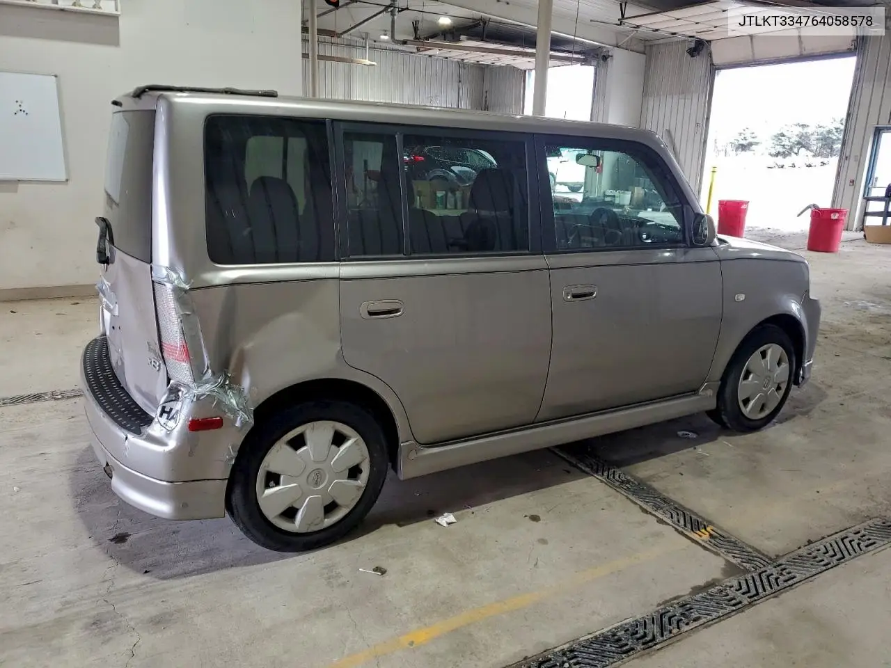 JTLKT334764058578 2006 Toyota Scion Xb