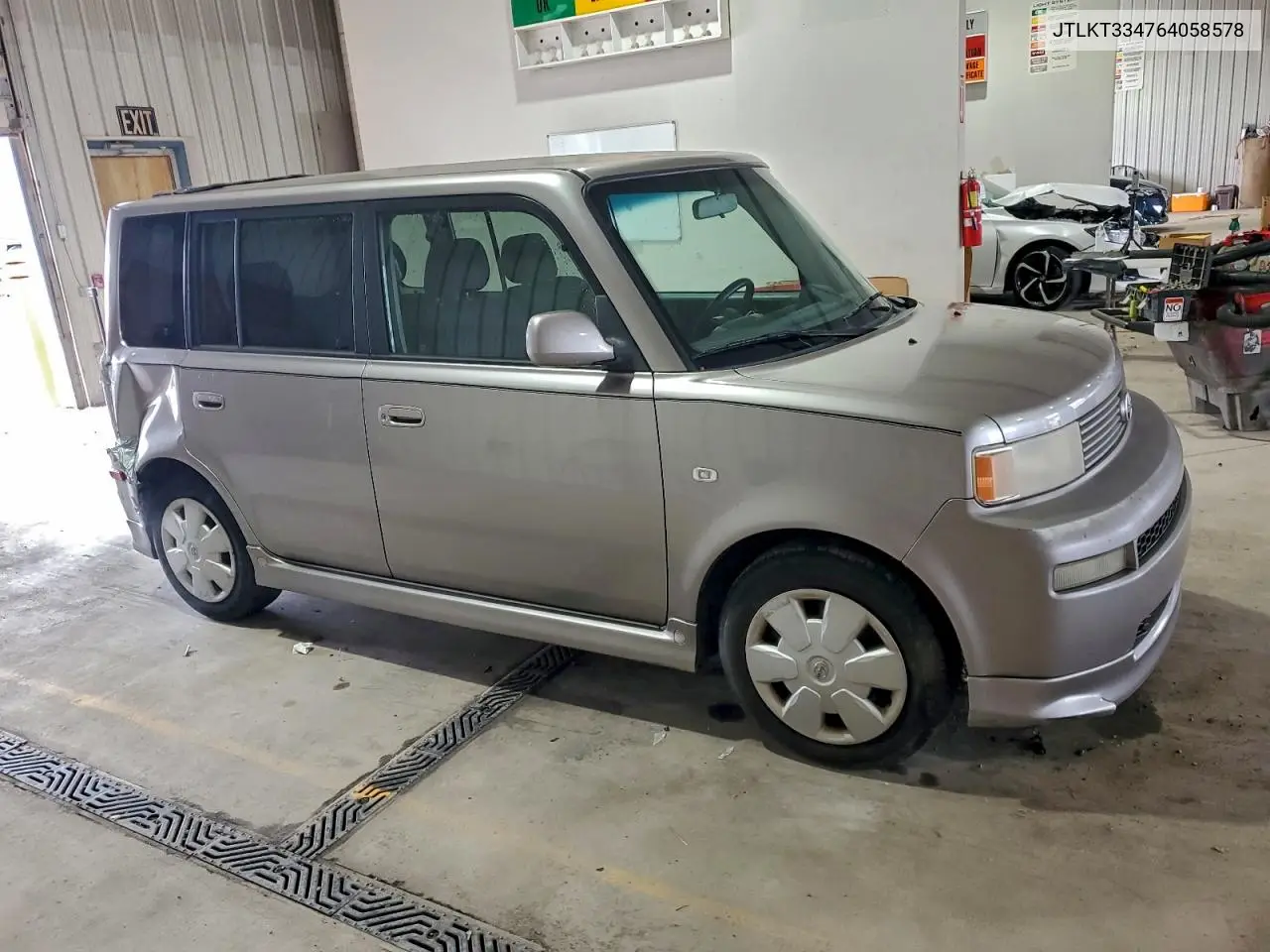 JTLKT334764058578 2006 Toyota Scion Xb