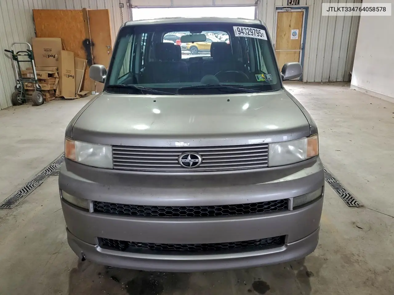 JTLKT334764058578 2006 Toyota Scion Xb