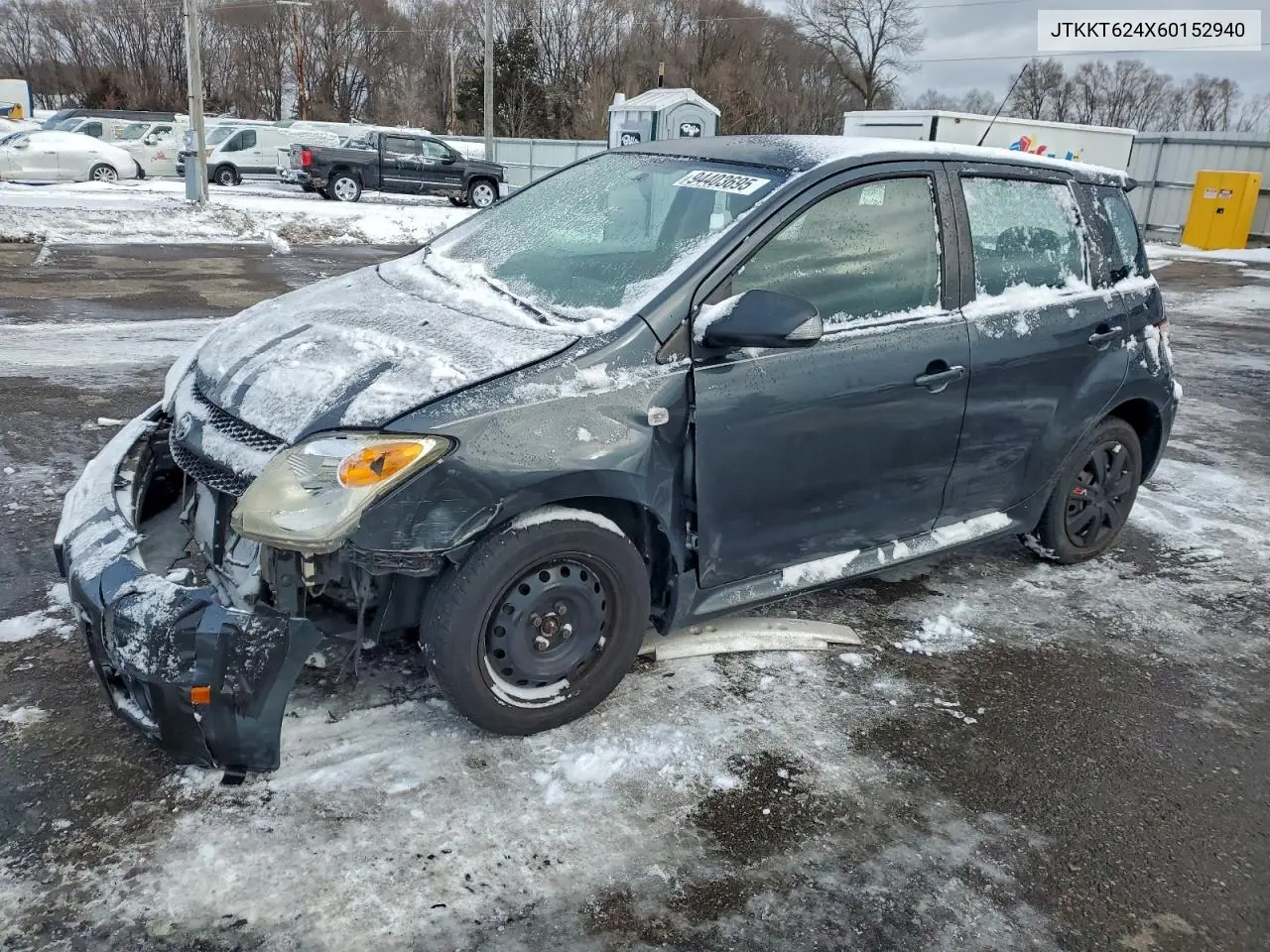 JTKKT624X60152940 2006 Toyota Scion Xa