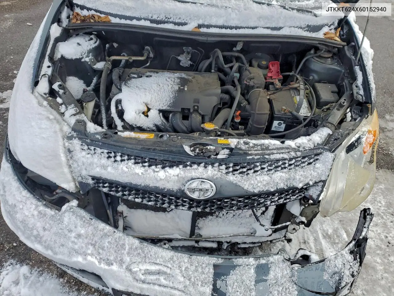 JTKKT624X60152940 2006 Toyota Scion Xa