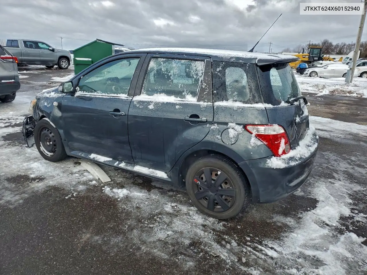 JTKKT624X60152940 2006 Toyota Scion Xa