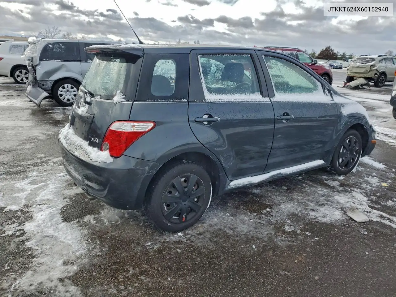 JTKKT624X60152940 2006 Toyota Scion Xa
