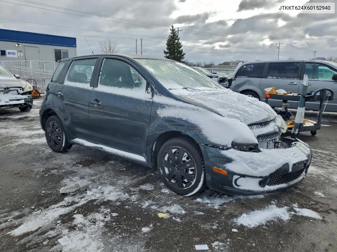 JTKKT624X60152940 2006 Toyota Scion Xa