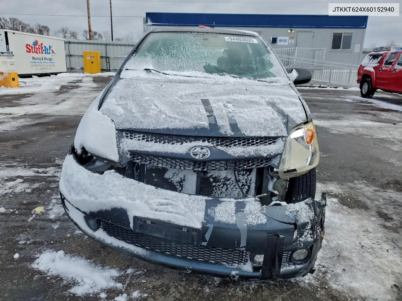 JTKKT624X60152940 2006 Toyota Scion Xa