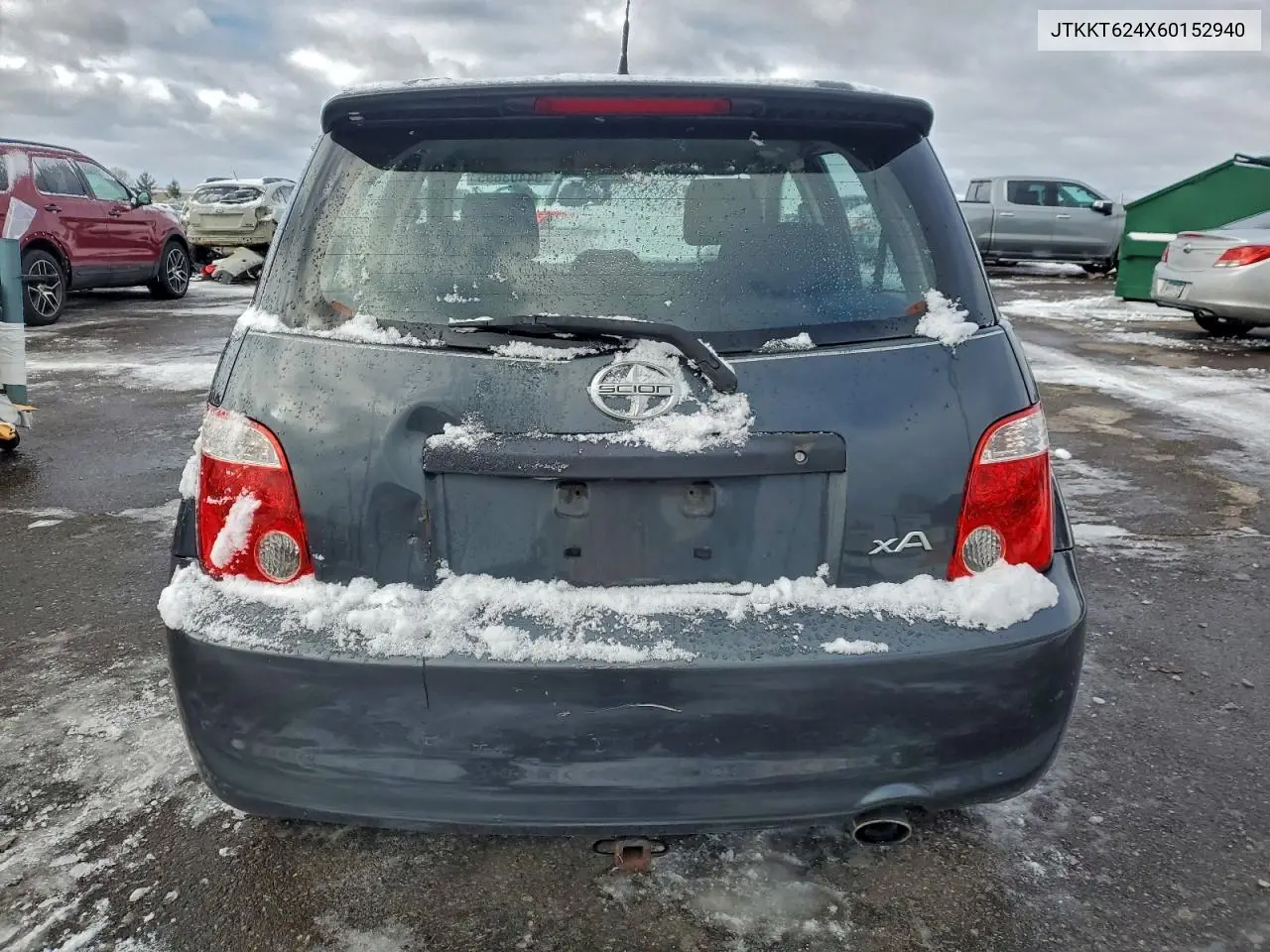 JTKKT624X60152940 2006 Toyota Scion Xa